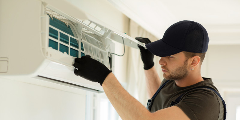 Air Conditioning Replacement in Claremont, North Carolina